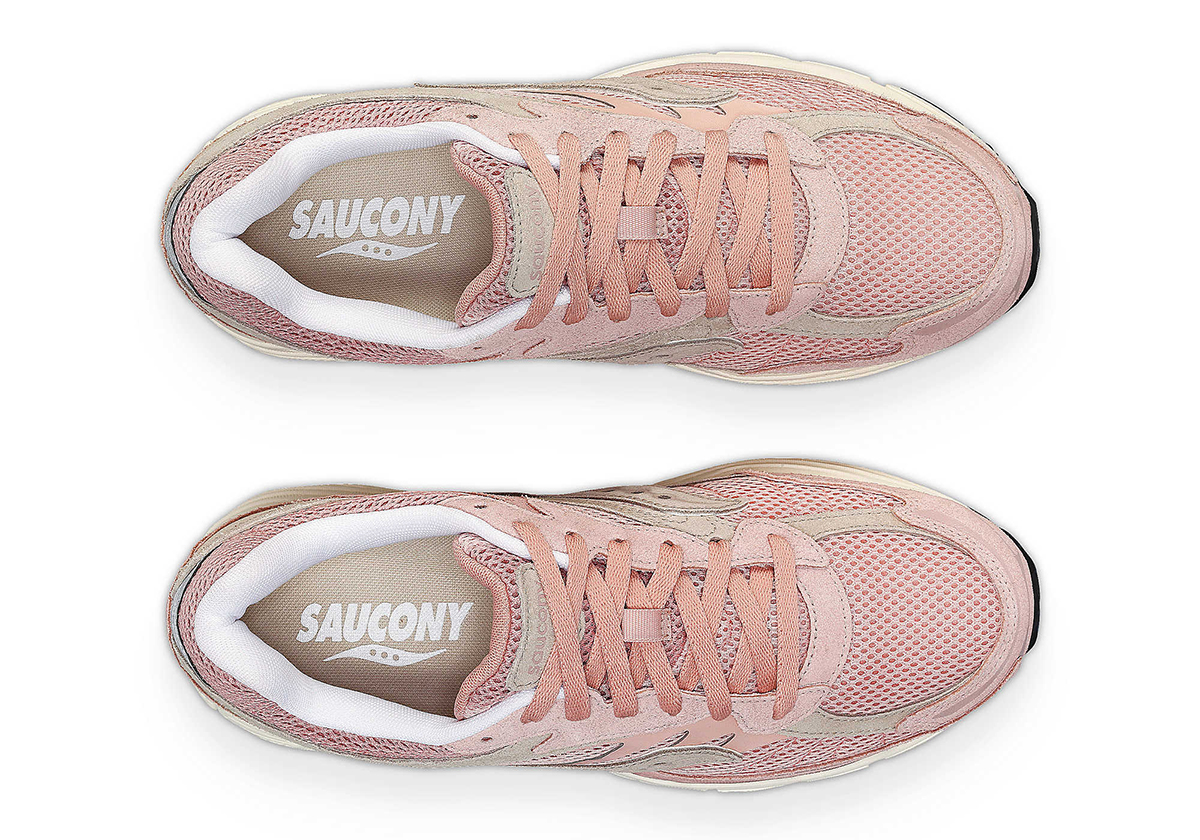 Saucony Pro Grid Omni 9 Pink Cream S70740 12 5