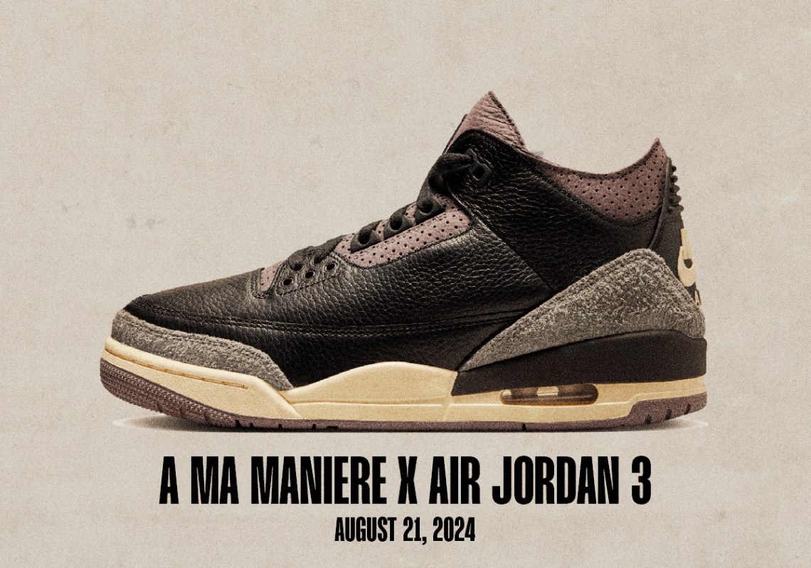 Sneaker Releases August 18 August 24 Air Jordan 3 Amm