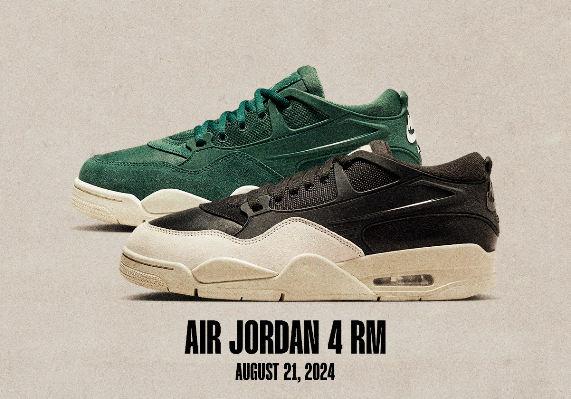 Sneaker Releases August 18 August 24 Air Jordan 4 Rm
