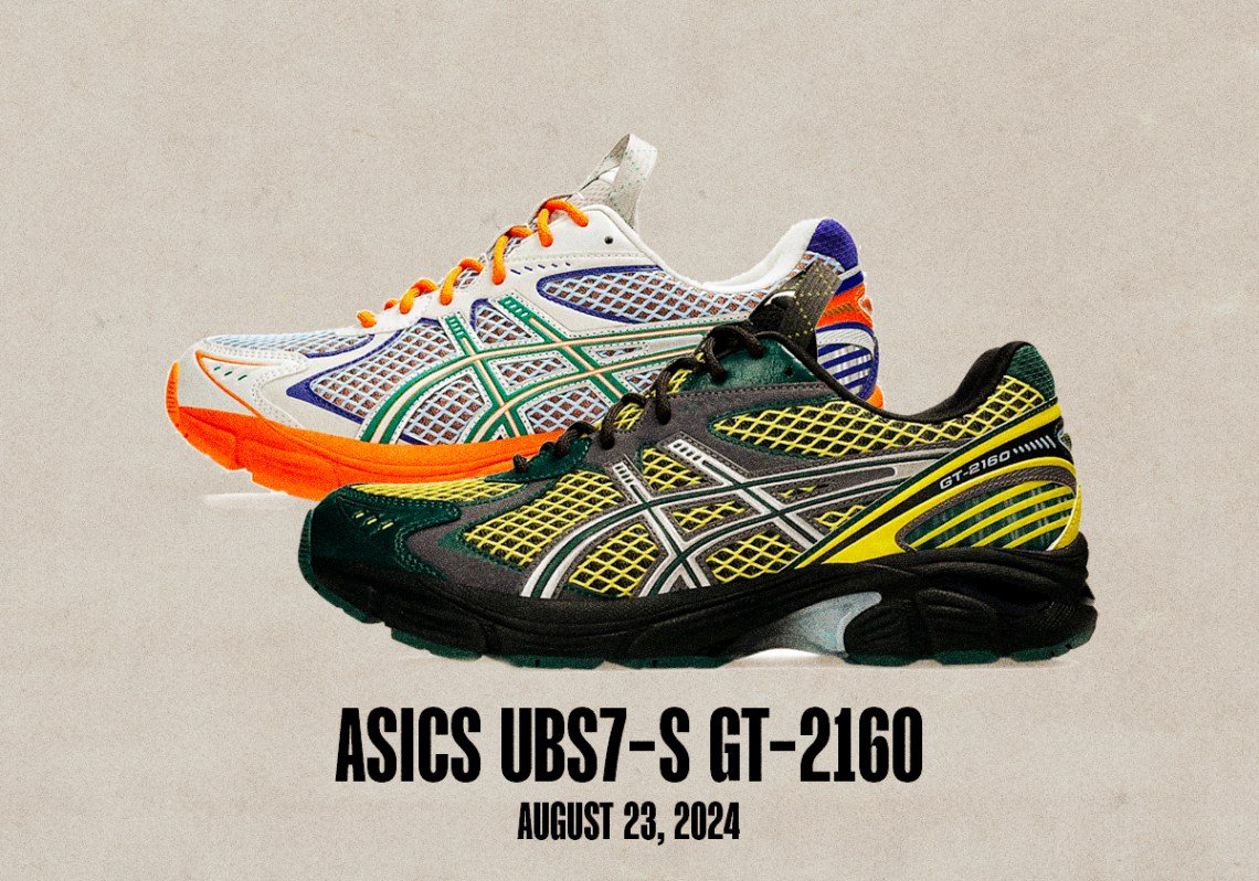 Sneaker Releases August 18 August 24 Asics Gt2160