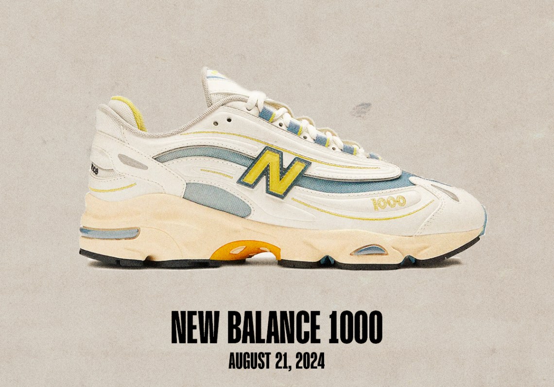 Sneaker Releases August 18 August 24 New Balance 1000