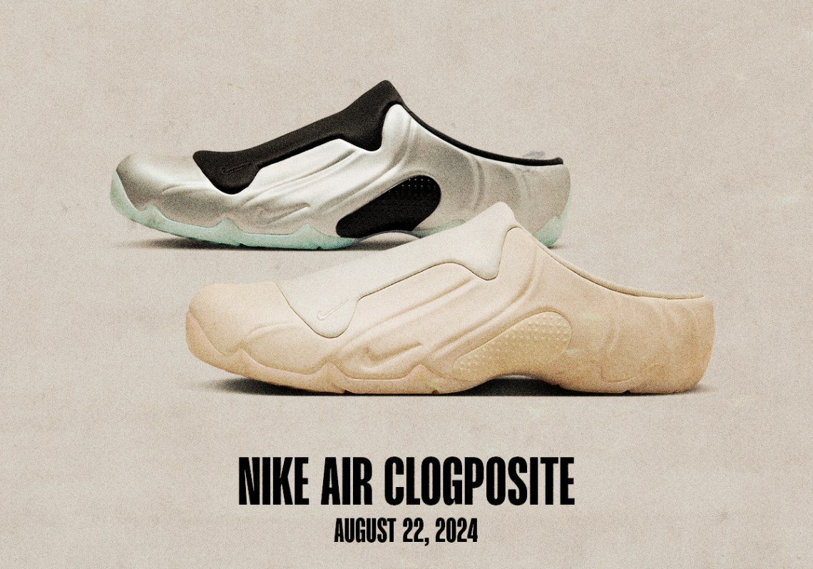 Sneaker Releases August 18 August 24 Nike Clogposite