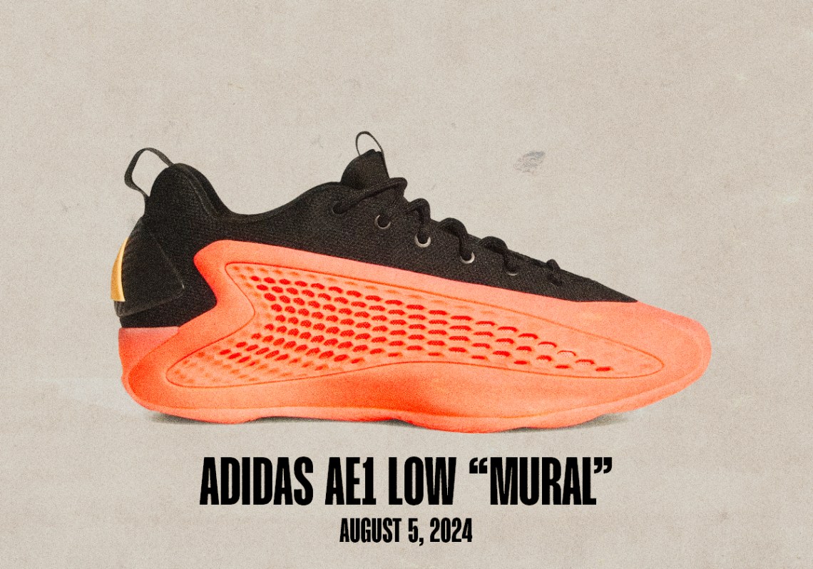 Sneaker Releases August 4 August 10 Adidas Ae 1 Mural