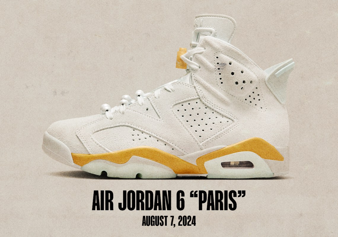 Sneaker Releases August 4 August 10 Air Jordan 6 Paris