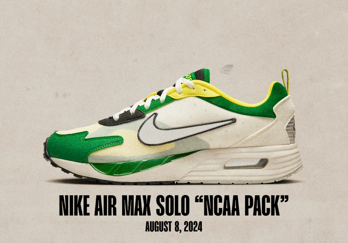 Sneaker Releases August 4 August 10 Nike Air Max Solo