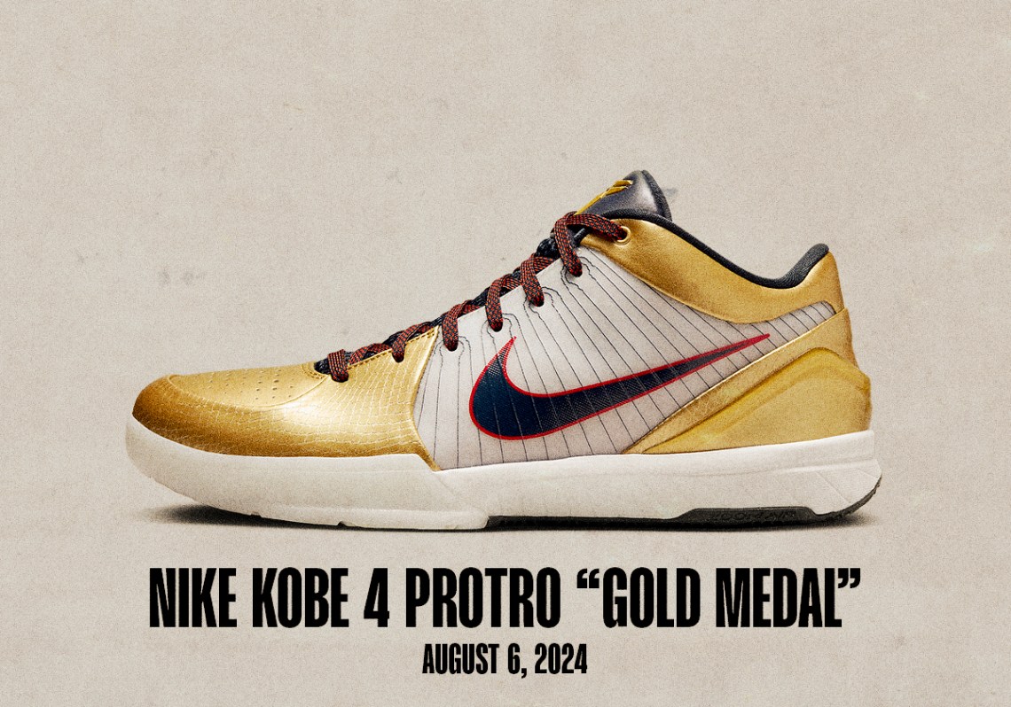 Sneaker Releases August 4 August 10 Nike Kobe 4 Protro