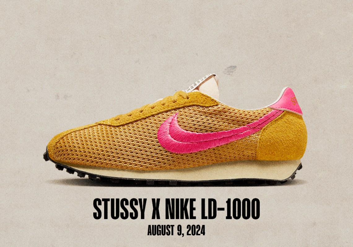Sneaker Releases August 4 August 10 Nike Ld 1000 Stussy