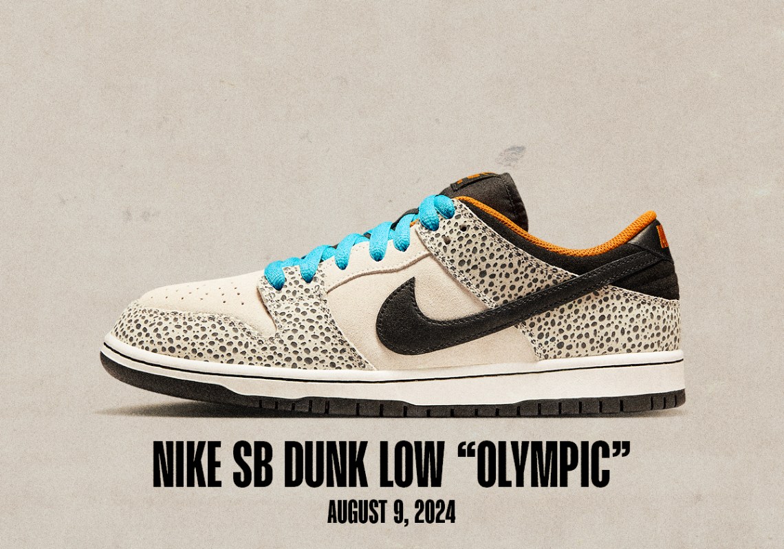 Sneaker Releases August 4 August 10 Nike Sb Dunk Olympic
