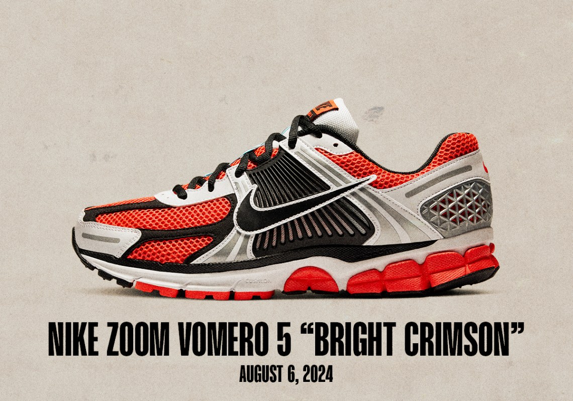 Sneaker Releases August 4 August 10 Nike Zoom Vomero 5