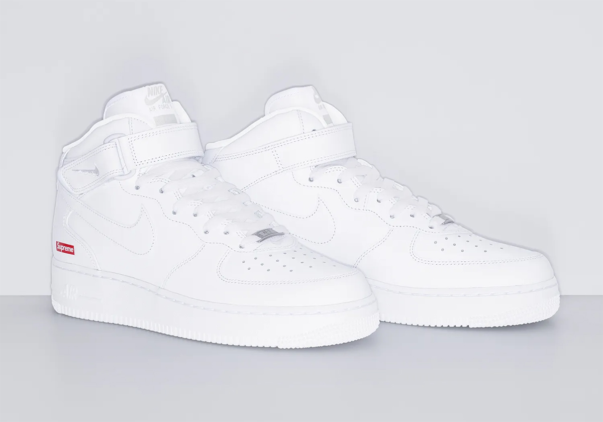 Supreme Nike Air Force 1 Mid Fw24 Release Info 4