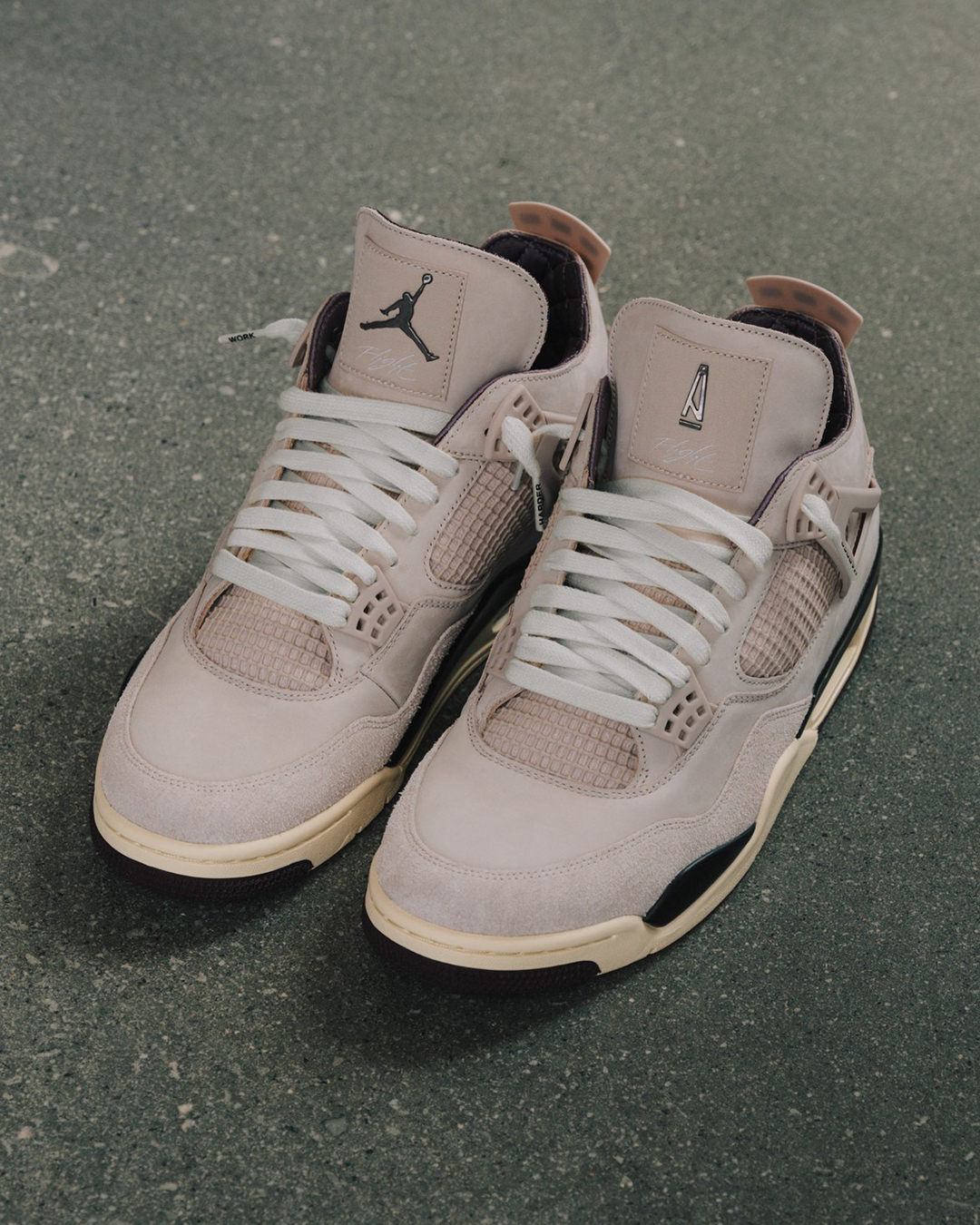 A Ma Maniere Air Jordan 4 Wyws Phantom Release Date 6