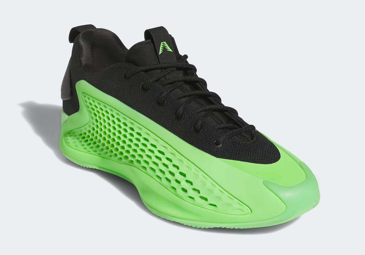 Adidas Anthony Edwards Ae1 Low Lucid Lime Ji4065 5