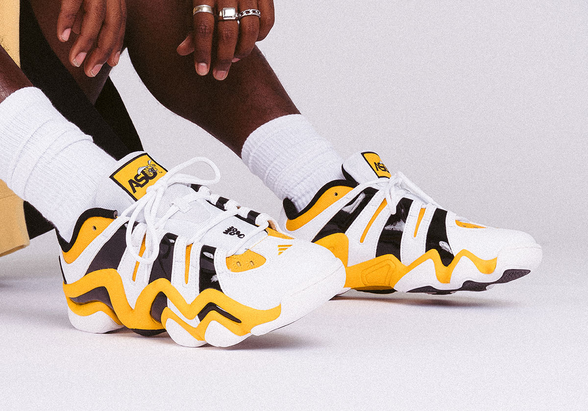 Adidas Crazy 8 Low Hbcu Alabama State 1