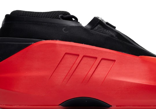 The adidas Crazy IIINFINITY Goes Bold With Red This October