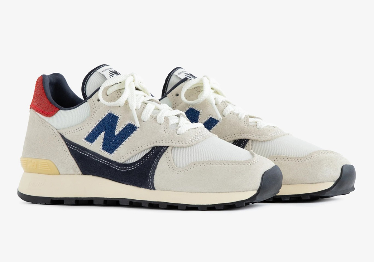 Aime Leon Dore New Balance 475 White Red Blue 1