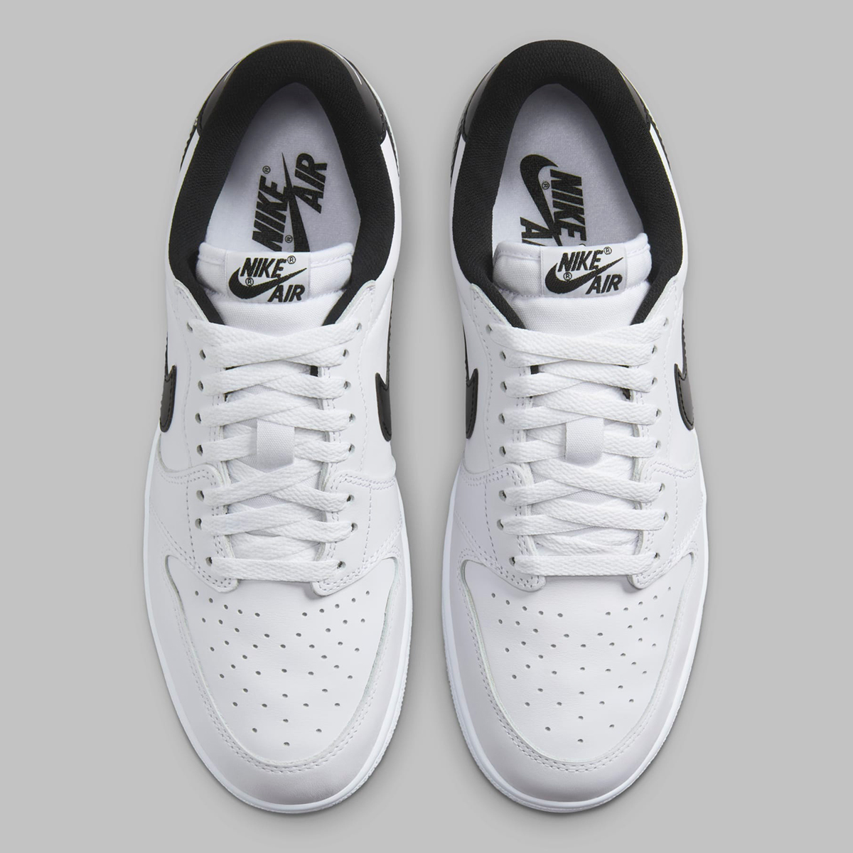 Air Jordan 1 85 White Black Fb9933 102 8