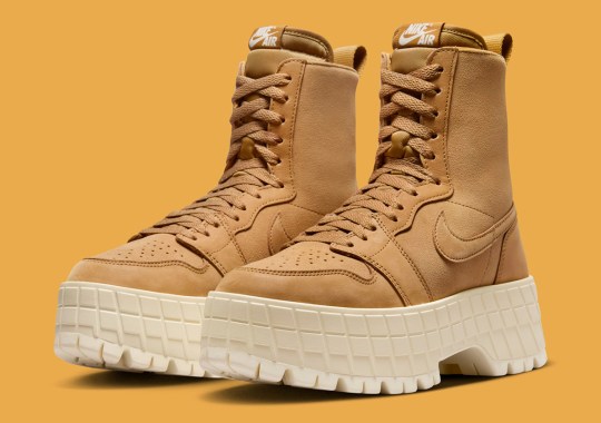 Give The Timbs A Rest: The Air Jordan 1 Brooklyn “Wheat” Is Here