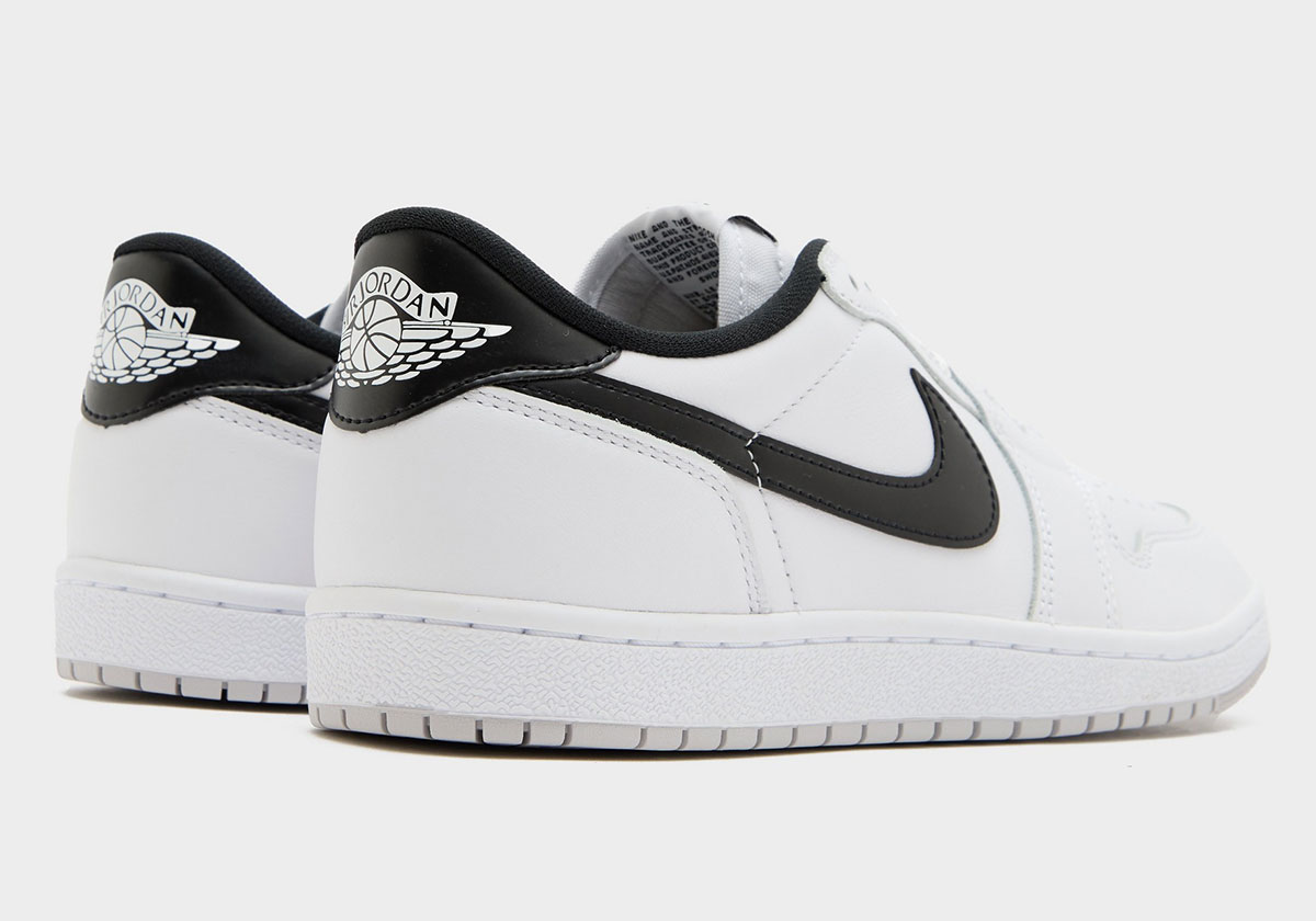 Air Jordan 1 Low 85 White Black Neutral Grey Fb9933 102 Release Date 1