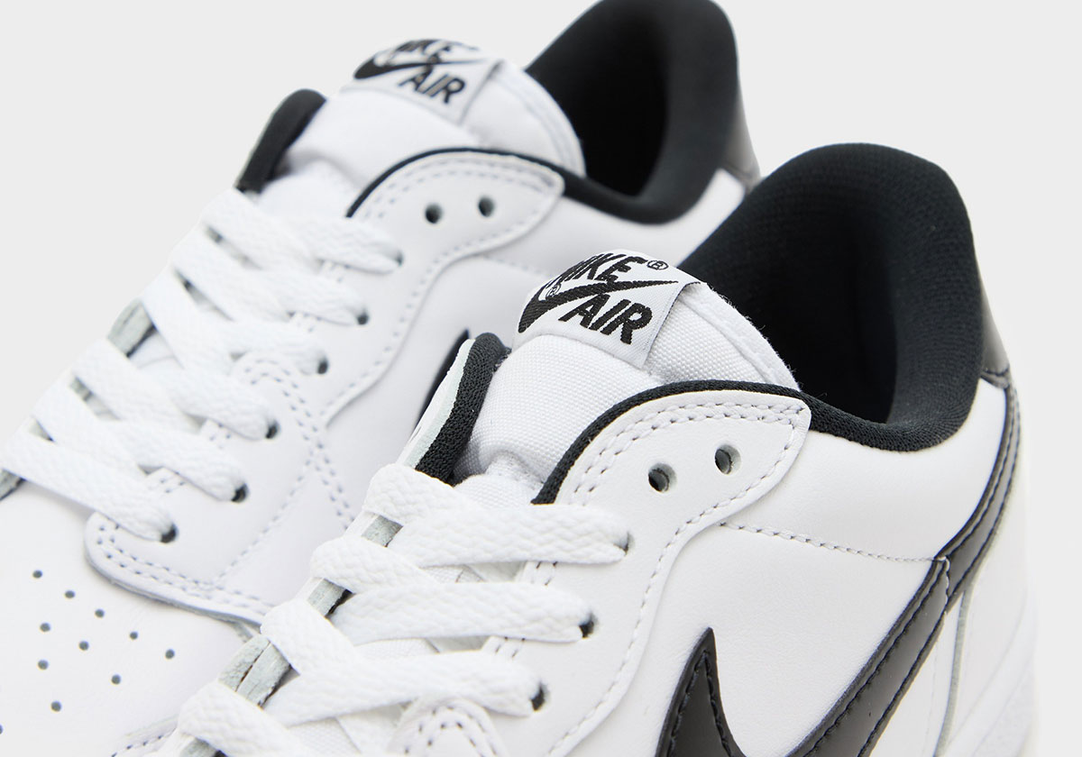 Air Jordan 1 Low 85 White Black Neutral Grey Fb9933 102 Release Date 4