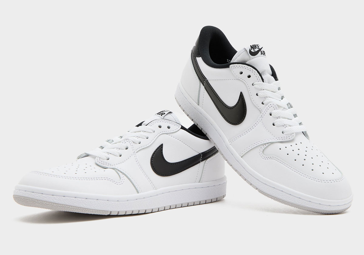 Air Jordan 1 Low 85 White Black Neutral Grey Fb9933 102 Release Date 6