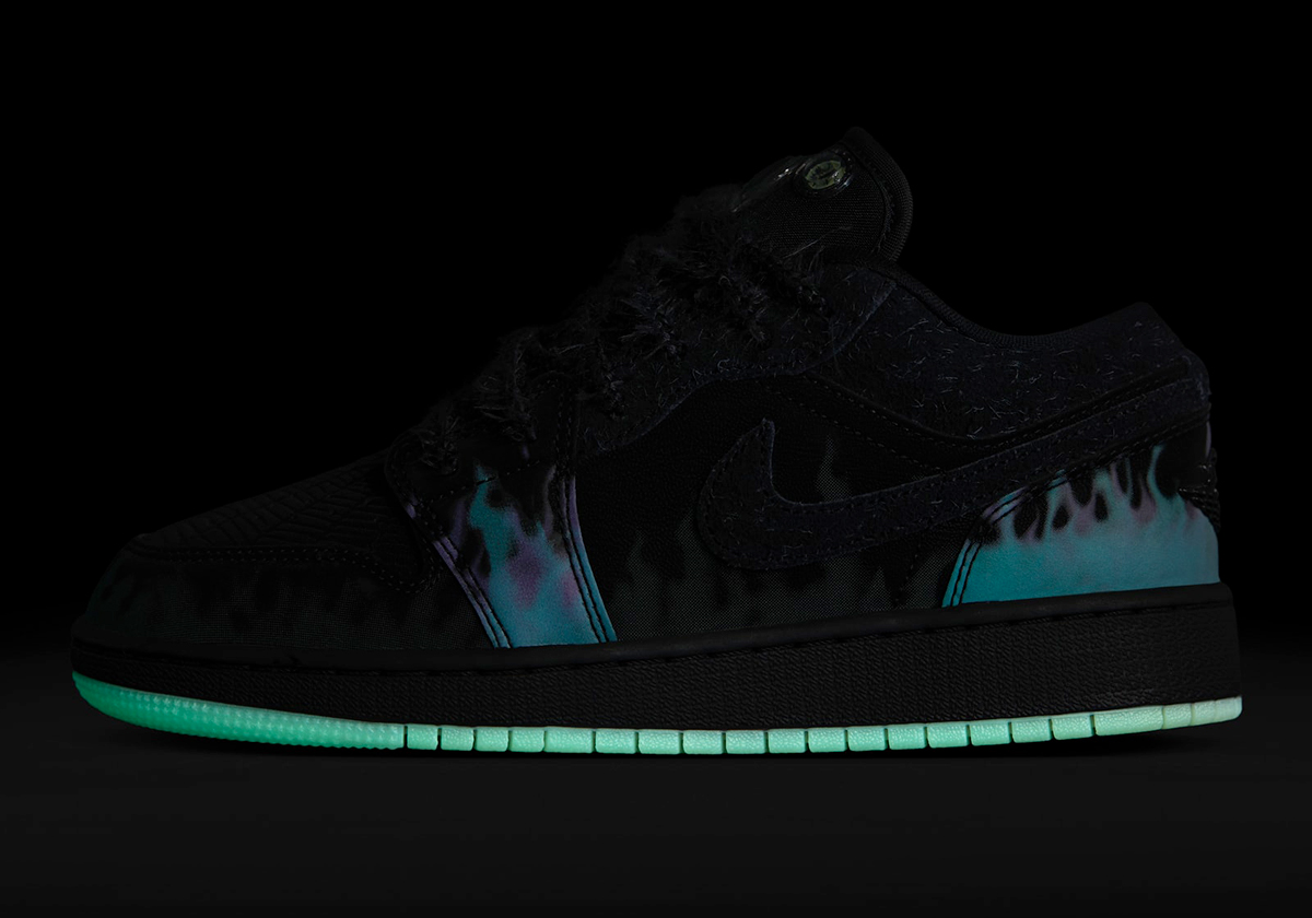 Air Jordan 1 Low Halloween Hq3442 001 Release Date 1