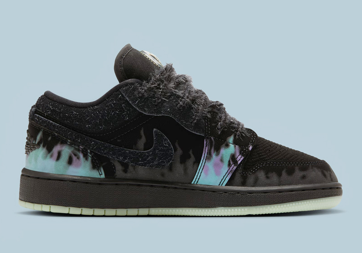 Air Jordan 1 Low Halloween Hq3442 001 Release Date 10