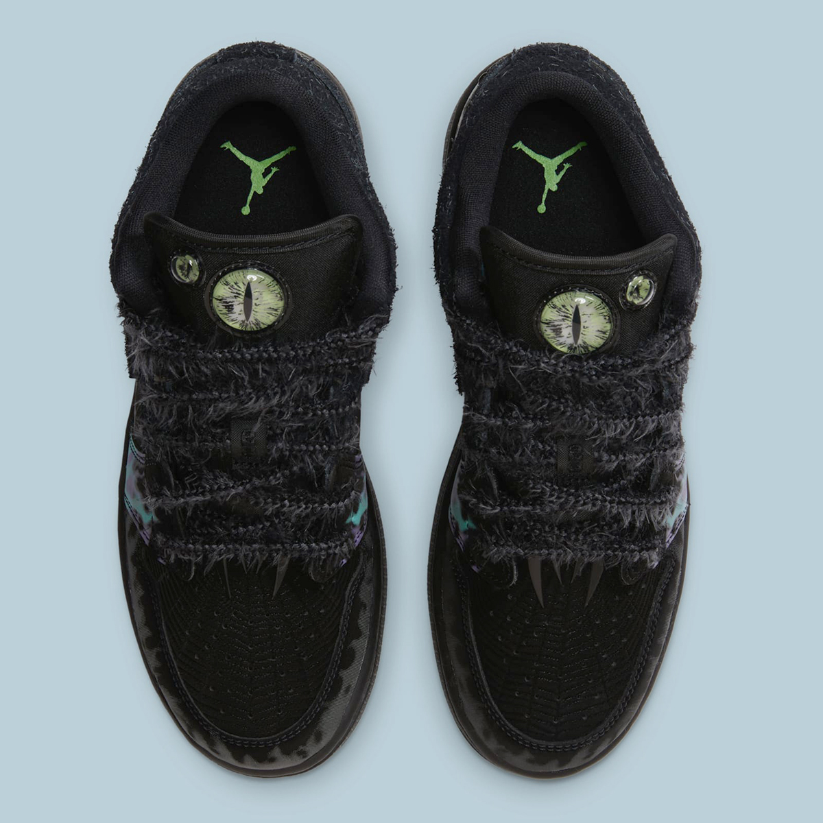 Air Jordan 1 Low Halloween Hq3442 001 Release Date 14