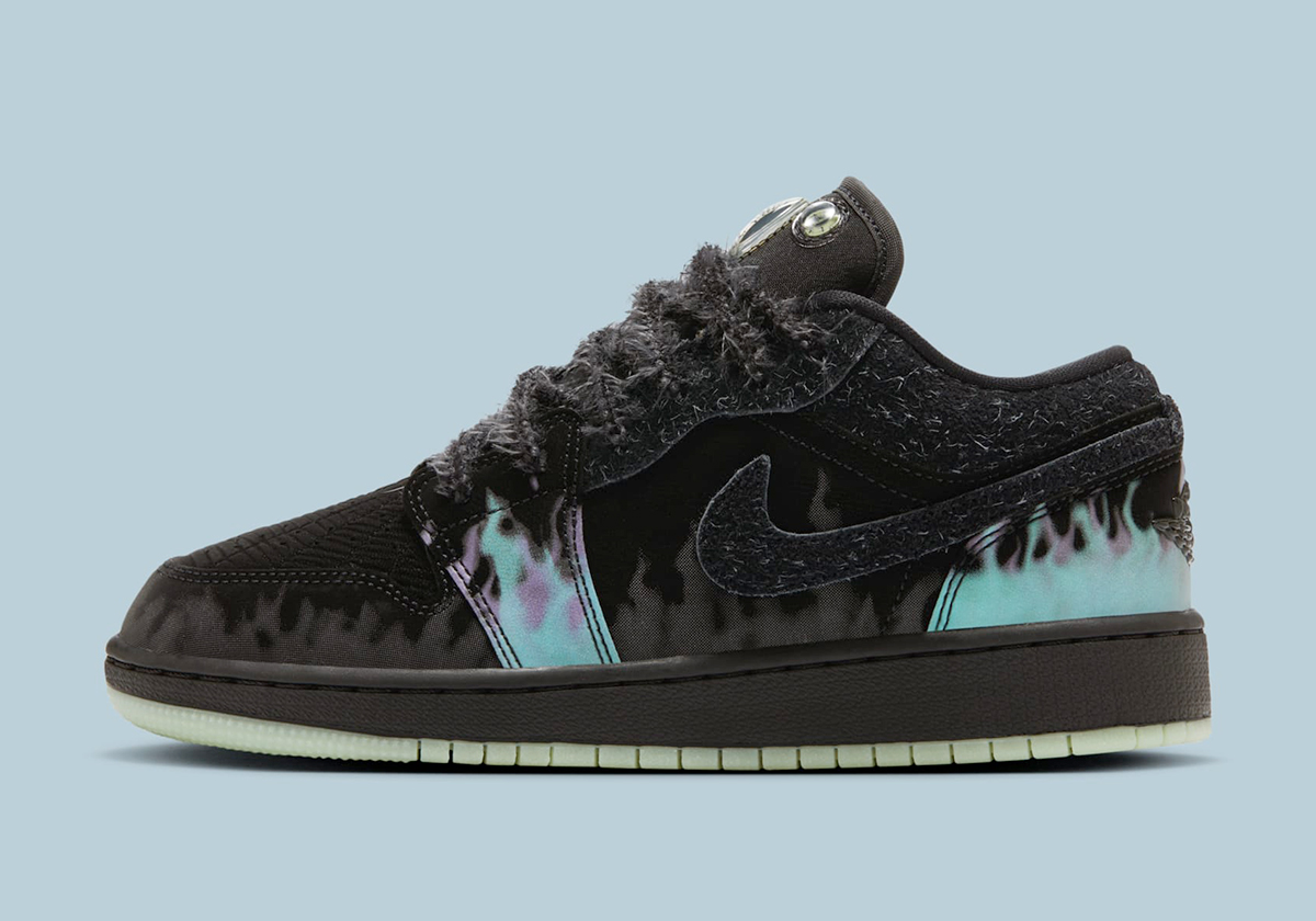 Air Jordan 1 Low Halloween Hq3442 001 Release Date 3