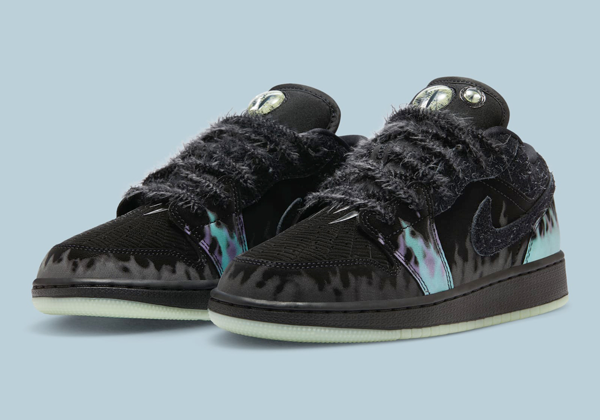 Air Jordan 1 Low Halloween Hq3442 001 Release Date 4