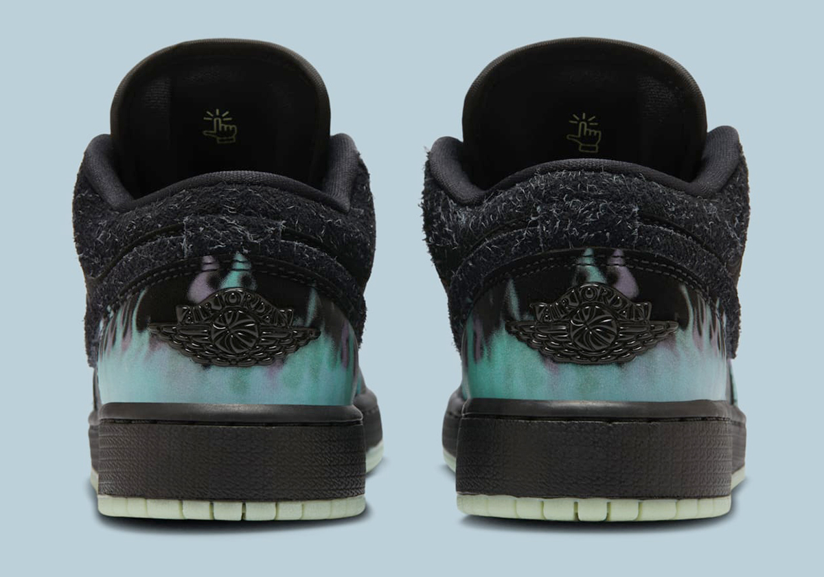 Air Jordan 1 Low Halloween Hq3442 001 Release Date 6