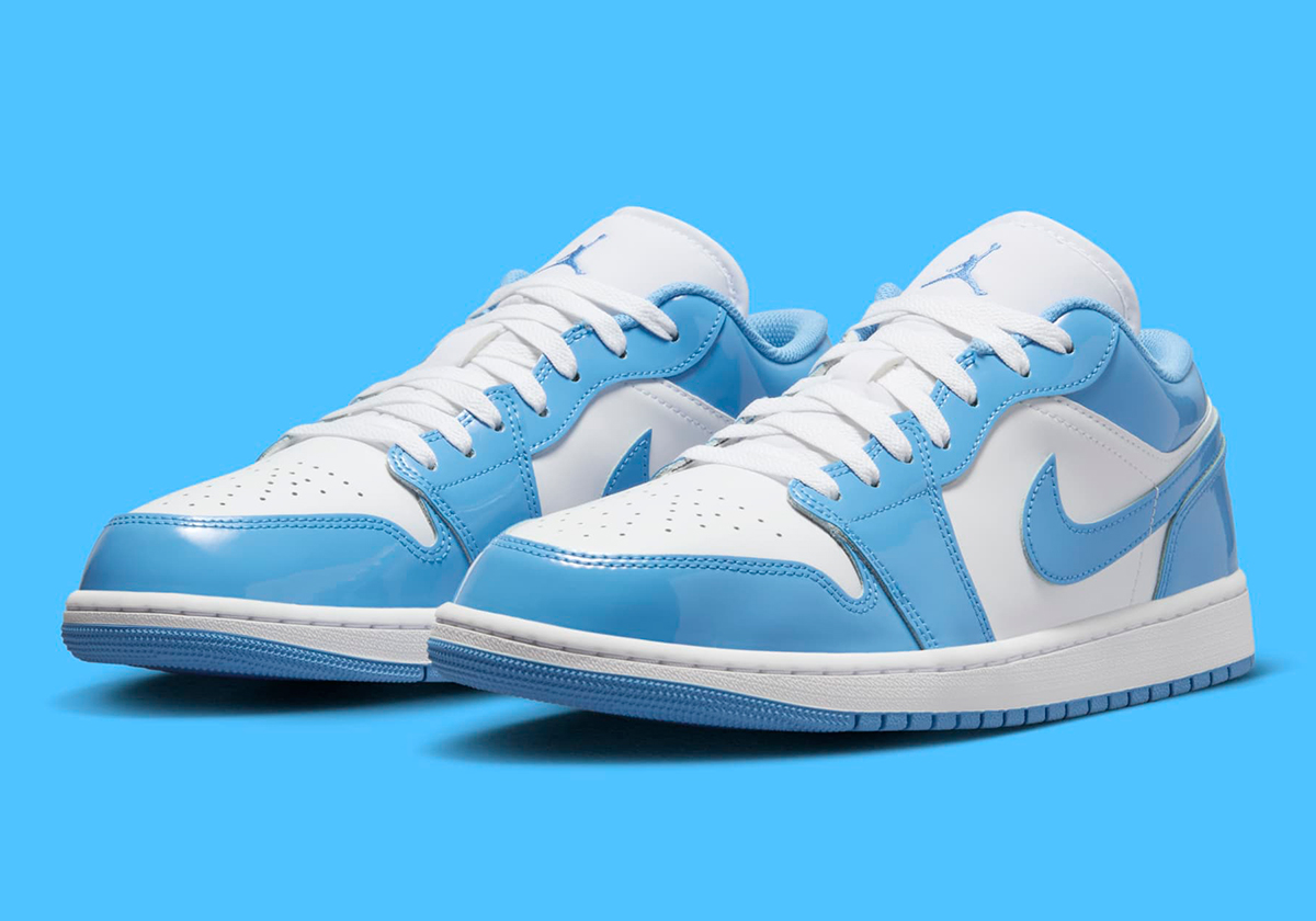 Available Now: Air Jordan 1 Low “Legend Blue”