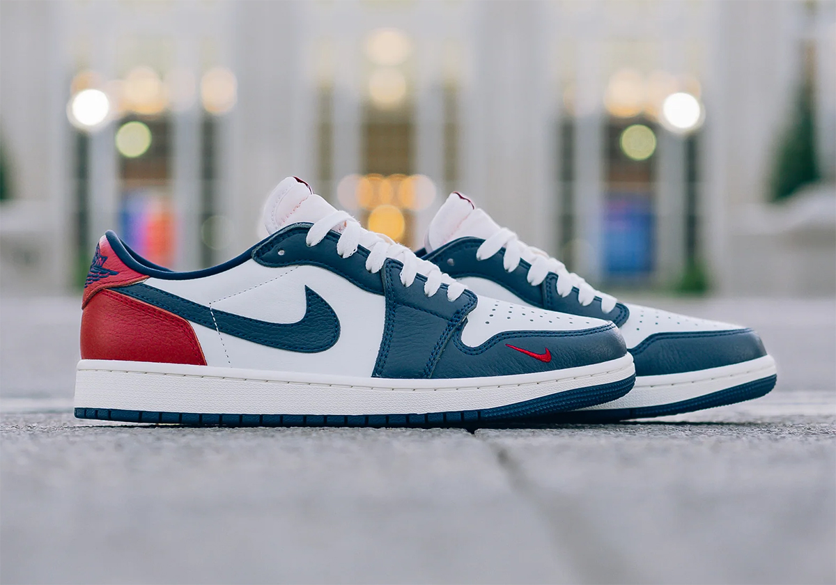 Air Jordan 1 Low Og Howard University Hq2993 100 Release Date 4