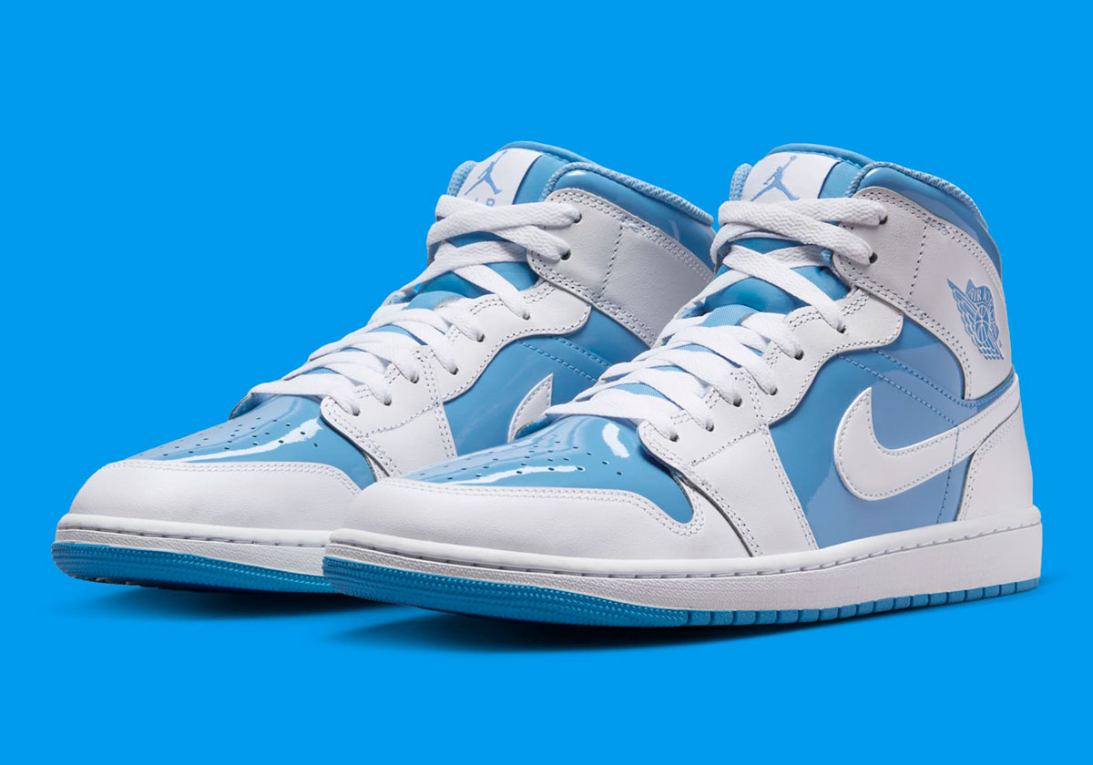 Available Now: Air Jordan 1 Mid "Legend Blue"