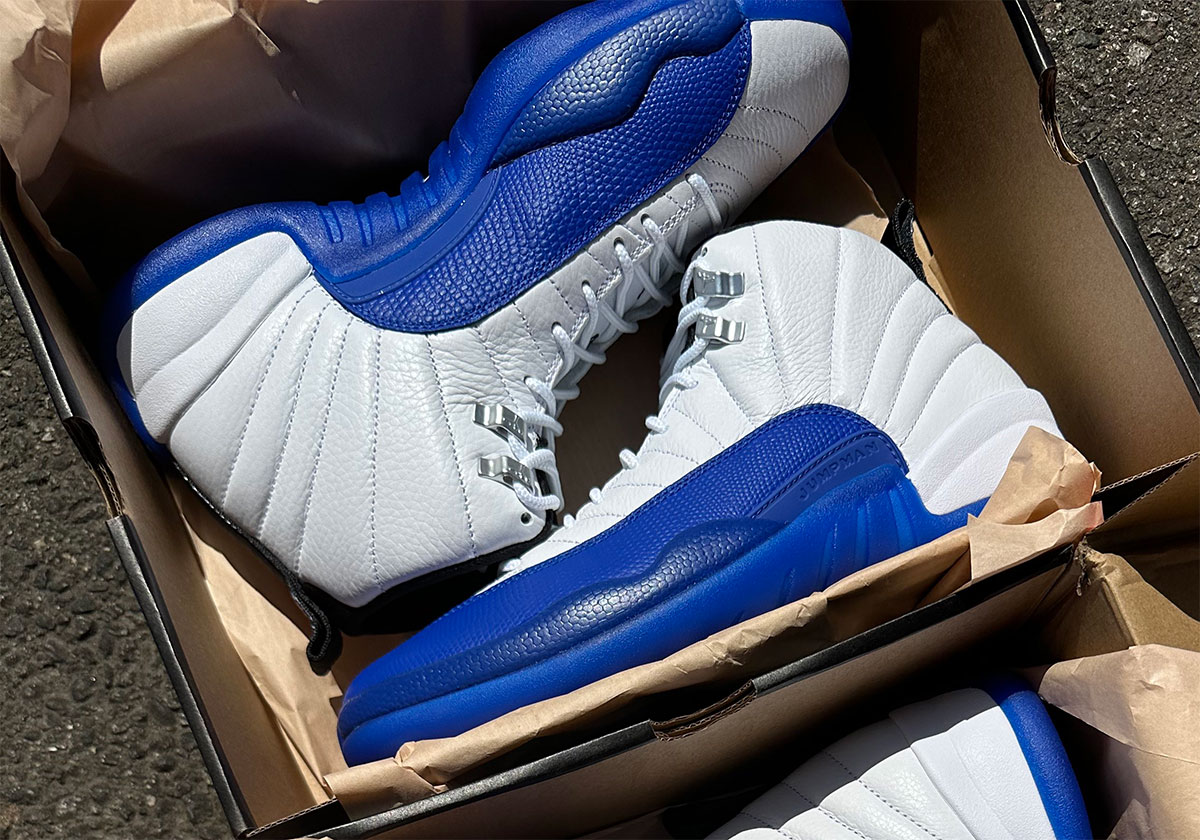 Air Jordan 12 Blueberry Ct8013 140 Release Date 5