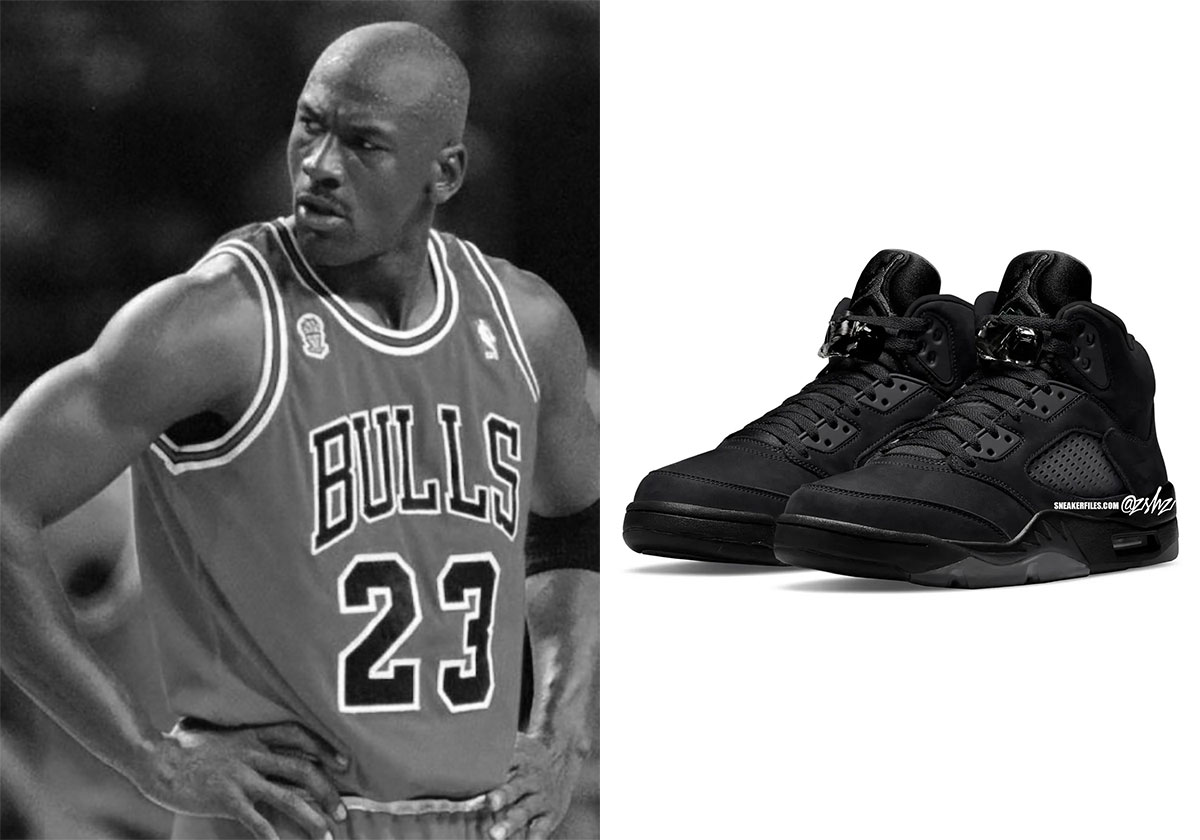 Air Jordan 5 "Black Cat" Cancelled