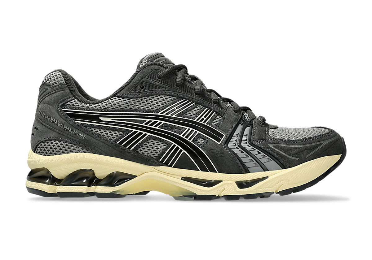 Asics Gel Kayano 14 Clay Grey Black 1203a540 020 2