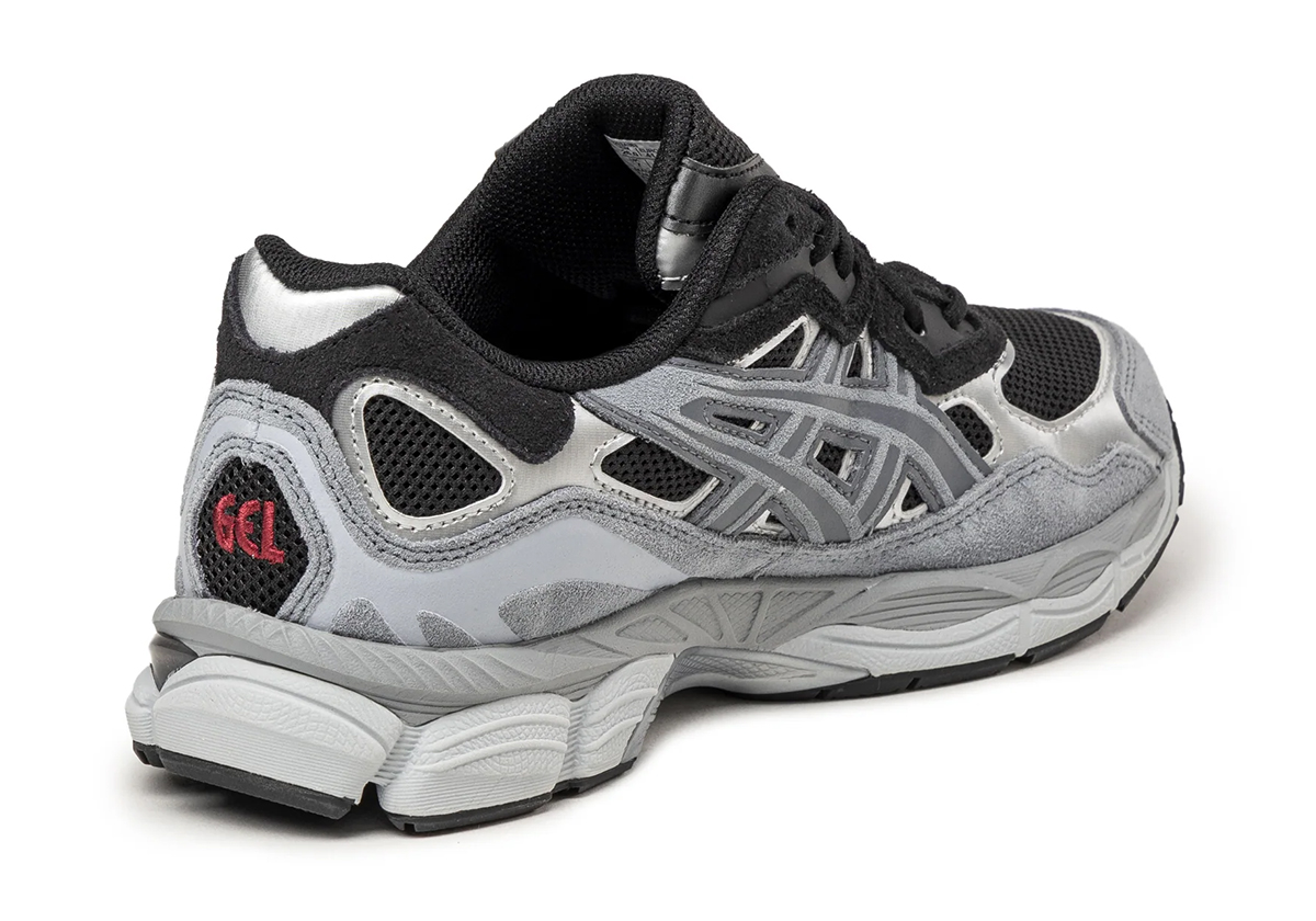 Asics Gel Nyc Black Fjord Grey 1203a383 003 2