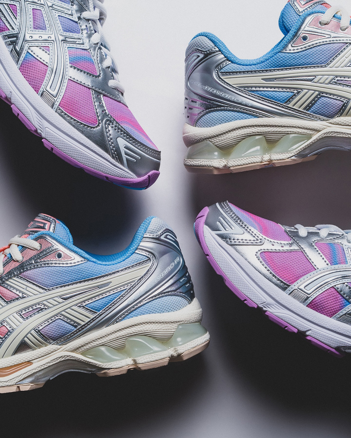 Asics Womens Exclusive Pack Gel Kayano 14 Gel 1130 8