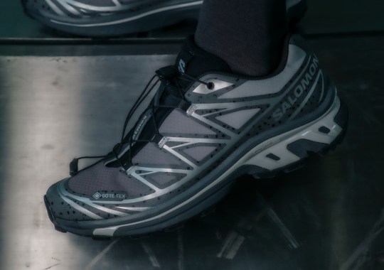 The Draw For atmos’ Collab Salomon XT-6 “Concrete Jungle” Is Open Now