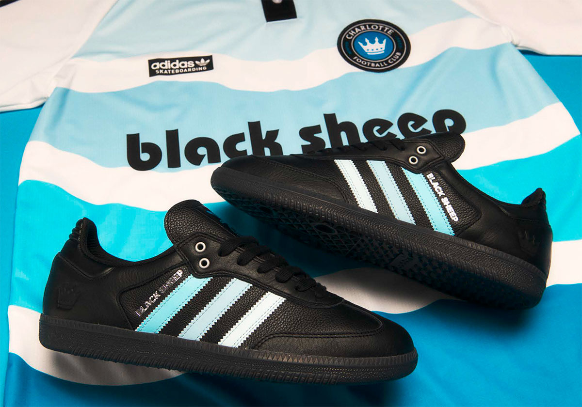 Black Sheep Charlotte Fc Adidas Samba Adv Jh9594 1