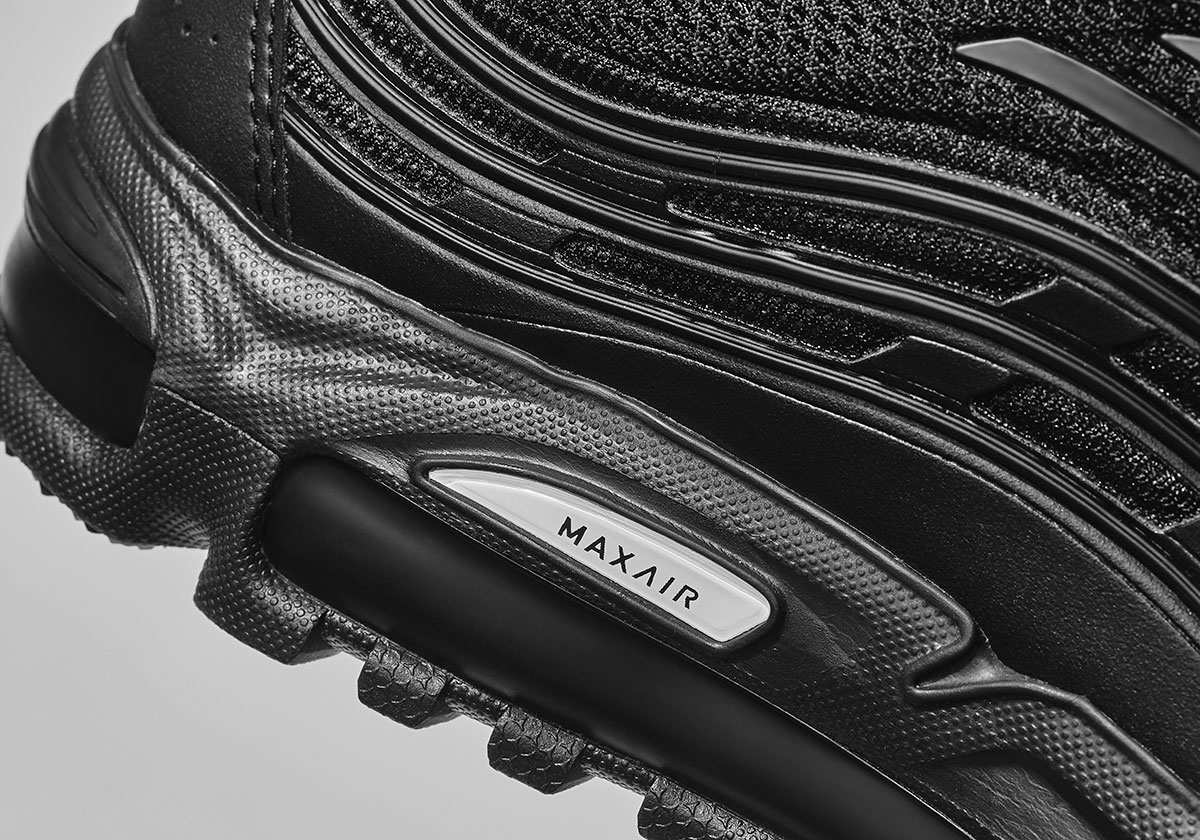 Cdg Nike Air Max Tl 2 5 Black 1