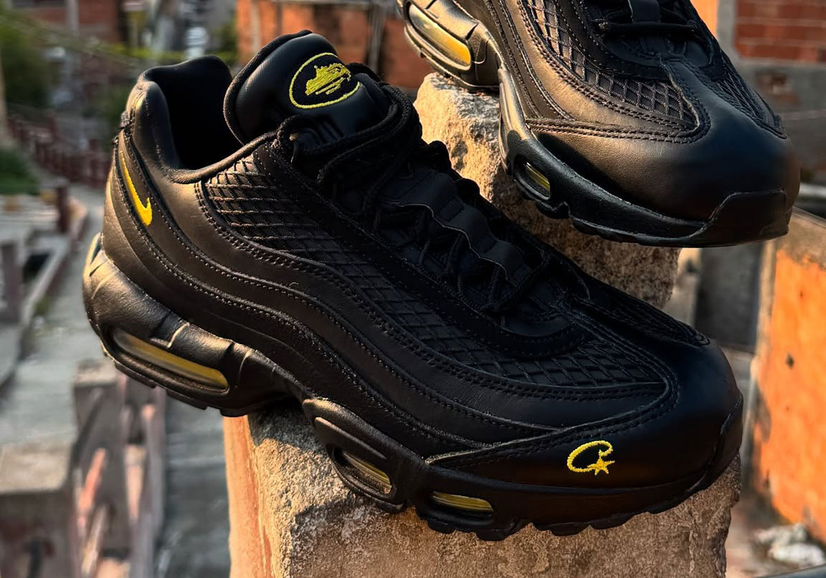 Corteiz x Nike Air Max 95 "Honey Black" Email Sign-Ups Are Open