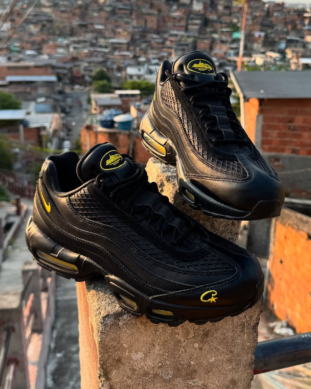 Corteiz Nike Air Max 95 Honey Black