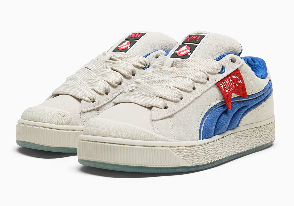 Ghostbusters Puma Suede Xl Stay Puft 399671 01 6