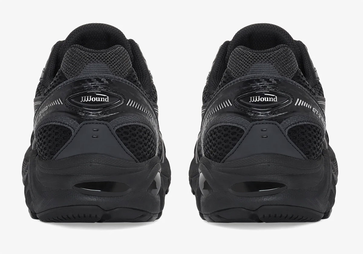 Jjjjound Asics Gt 2160 Black Release Date 5