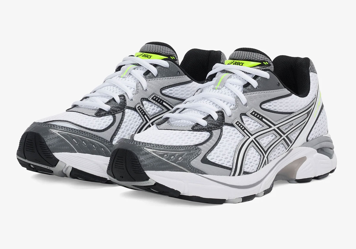 Jjjjound Asics Gt 2160 Grey Black Neon  Release Date 2