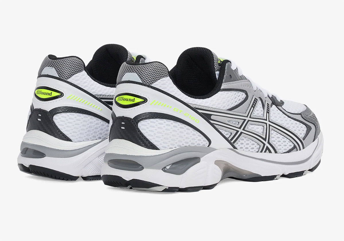 Jjjjound Asics Gt 2160 Grey Black Neon  Release Date 4