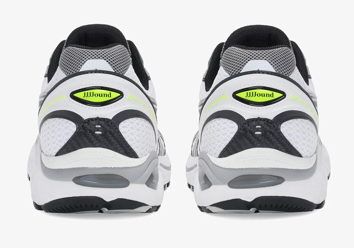 Jjjjound Asics Gt 2160 Grey Black Neon  Release Date 6