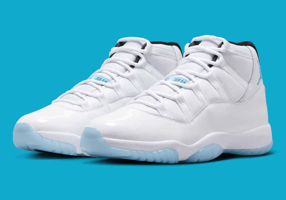 Jordan 11 Legend Blue Release Date 2