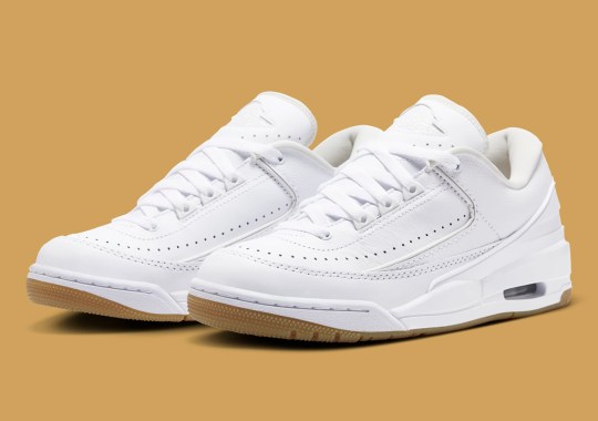 The Jordan 2/3 Is Available Now In White And Gum